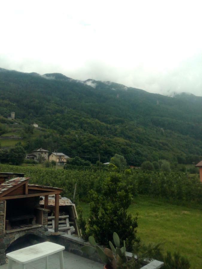 Hotel Free Hugs Mazzo di Valtellina Esterno foto